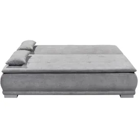 ed exciting design ED Lifestyle Luigi Lux 3DL Schlafsofa Holzwerkstoff/Bonell - 2 Armlehnenkissen