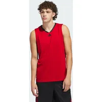 Adidas Basketball Legends Tanktop - Team Power red 2/black