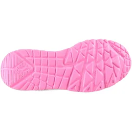 SKECHERS Uno Lite Lovely Luv Kinder Weiß/Pink 35