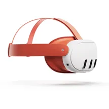 Meta Headset-Einlagen und -Riemen für Meta Quest 3 (Blood Orange) Zubehör VR Brille