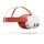 Meta Headset-Einlagen und -Riemen für Meta Quest 3 (Blood Orange) Zubehör VR Brille