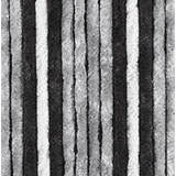Brunner Chenille-Flauschvorhang 56 x 175 cm grau/anthrazit/schwarz