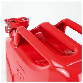 Dönges Benzinkanister Stahlblech 20 l Rot