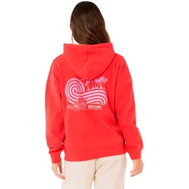 Rip Curl Hoodie Deep Red S