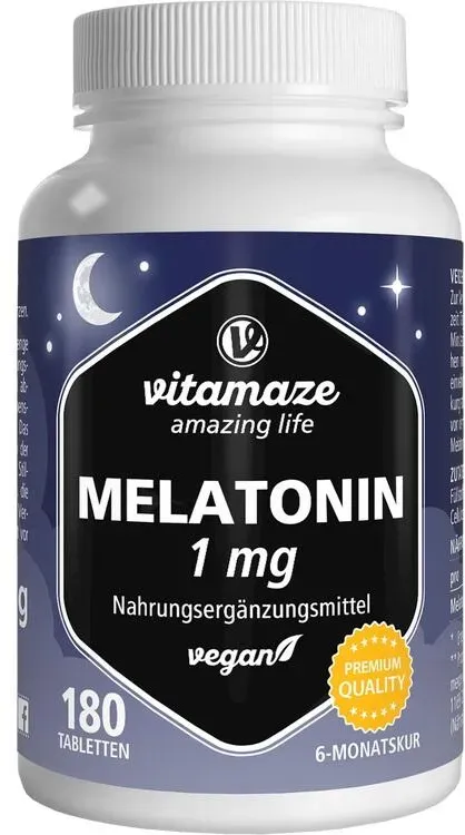vitamaze melatonin tabletten