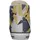 Ethletic White Cap Hi Cut in Camou Yellow | just White | Gr.: 39