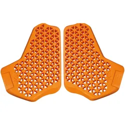 Klim D3O CP1 Level 1 Split Brustprotektor, orange