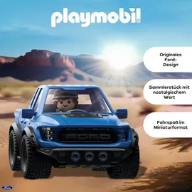 Playmobil 71858 PLAYMOBIL X Ford F-150 Raptor