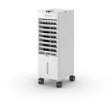 Olimpia Splendid Olimpia Splendid, Peler 4T Verdunstungskühler, 4 Liter, Luftreiniger, Kühlung, Belüftung, Touchscreen-Display, Leicht zu Transportieren