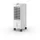 Olimpia Splendid Olimpia Splendid, Peler 4T Verdunstungskühler, 4 Liter, Luftreiniger, Kühlung, Belüftung, Touchscreen-Display, Leicht zu Transportieren