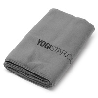 Yogistar Sporthandtuch Yogatuch Mini Towel, Mikrofaser (1-St) rot