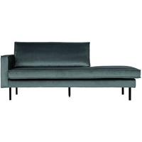 Recamiere Rodeo Daybed Samt, links Teal