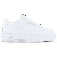 Nike Air Force 1 Low Pixel (W) - Damen Schuhe Weiß CK6649-100 AF1 , Größe: EU 40 US 8.5
