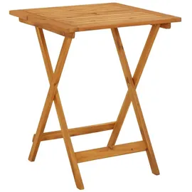 vidaXL 3-tlg. Bistro-Set Beige Stoff und Massivholz
