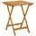 vidaXL 3-tlg. Bistro-Set Beige Stoff und Massivholz