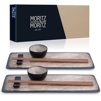 Moritz & Moritz Moritz & Sushi Set Beige, Asia