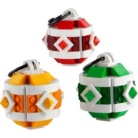 LEGO Christbaumkugel-Set Limited Edition 40604