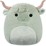 Jazwares Squishmallows Iver die Highland-Kuh 40 cm, offizielles Plüsch, superweiches Kuscheltier