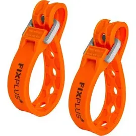 Fixplus Befestigungsband orange, 15cm 2er Set