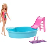 Barbie Pool Set