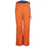 TROLLKIDS Skihose Hallingdal blau|orange 110