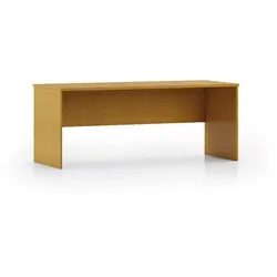 Büroschreibtisch INTEGRO, Kirschbaum