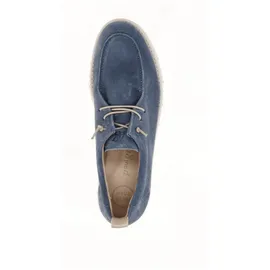 Paul Green Schnürschuh Damen Blau 40
