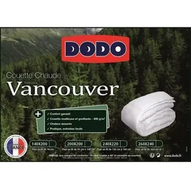 Dodo Dodo, Vancouver 140x200 cm Weiß