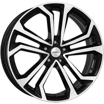 Dezent TA dark 6,5 x 16 5 x 114,3 ET40 Schwarz/Poliert