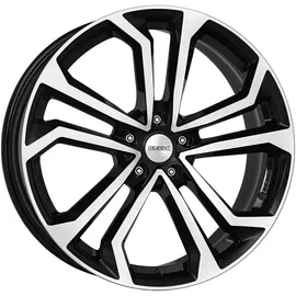 Dezent TA dark 6,5 x 16 5 x 114,3 ET40 Schwarz/Poliert