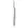 Nanolash Eyelash Tweezers L Shape Stahl