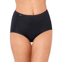 SLOGGI Damen Slip Maxi Vorteilspack - 24/7 Microfibre einfarbig Schwarz 54
