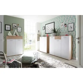 HBZ Manolo 90 x 118 x 35 cm weiß matt / weiß