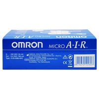 Hermes Arzneimittel Omron U 22 Netzteil f.U22MicroAIR Inhalationsgerät