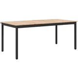 vidaXL Natur 180 x 75 x 90 cm braun