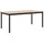 vidaXL Natur 180 x 75 x 90 cm braun