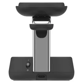 Belkin UltraCharge Pro Magnetische 3-in-1-Ladestation mit Qi2 25W schwarz