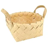 Artemio Weidenkorb, beige, 20 x 20 x 10 cm