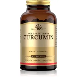 Solgar Vollspektrum Curcumin Kapseln für Ihr Wohlbefinden 90 KAP
