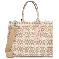 Coccinelle Never Without Bag Monogram Shopper