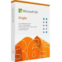 Microsoft 365 Single - Abonnement-Lizenz 1 Jahr