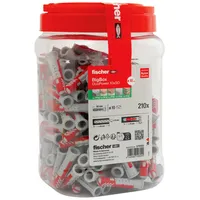 Fischer DuoPower Universaldübel 10 x 50 210 Stück