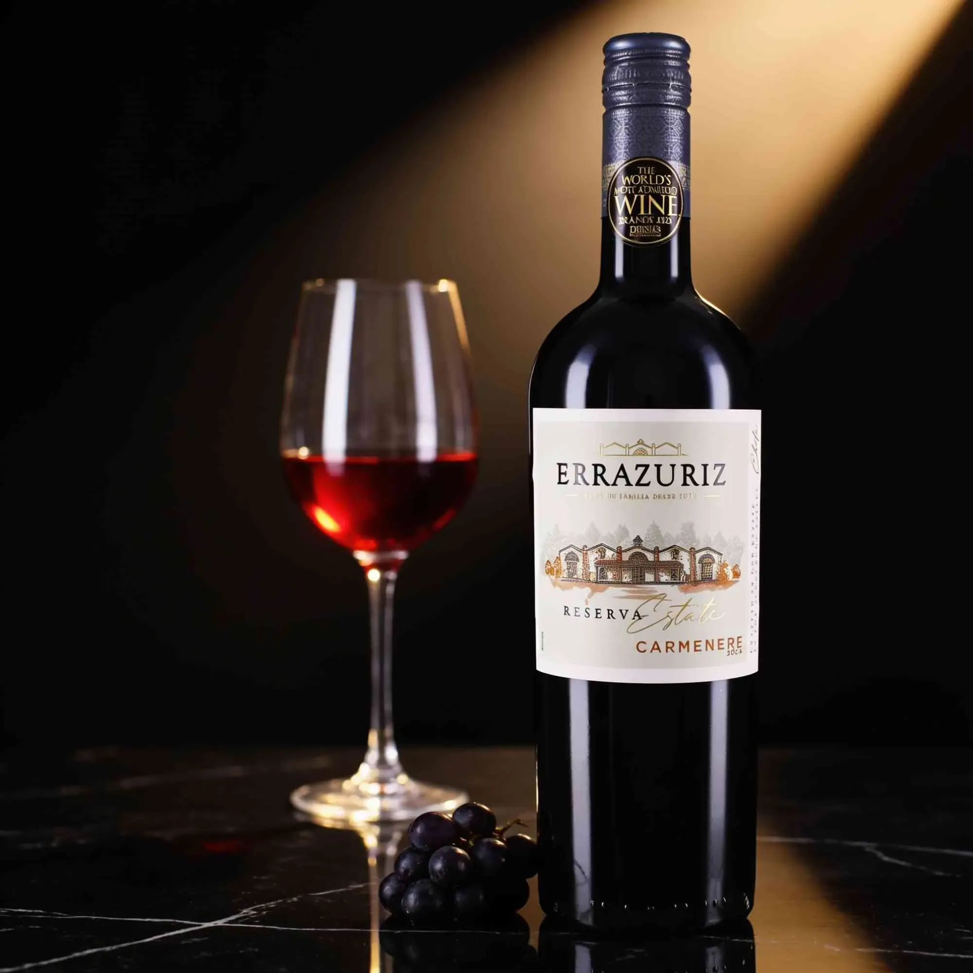 Vina Errazuriz 2024 Vina Errazuriz Estate Carmenere 2024 Carmenere Chile