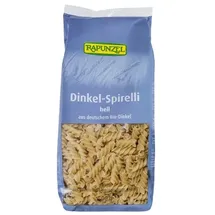 RAPUNZEL Dinkel-Spirelli hell aus Deutschland bio