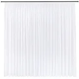 Gerster collection Fertiggardine Alina 245 x 600 cm Polyester Weiß