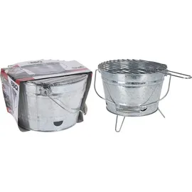 BBQ Collection Grillfass ø27 cm Silber