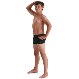 Speedo ECO Endurance+ Aquashort Badehose Schwarz 13-14