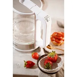 Mesko MS 1301w Glas-Wasserkocher