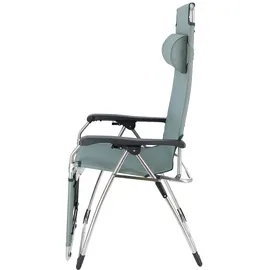 JAN KURTZ Fiam Amida XXL Relaxliege 70 x 86 x 136 cm salbei