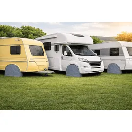 Preiswert & Gut Radabdeckung Wohnwagen 15 bis 16 Zoll Reifenabdeckung Wohnmobil – 78 cm